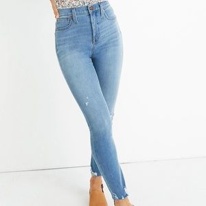 Madewell Roadtripper High Rise Skinny Jean